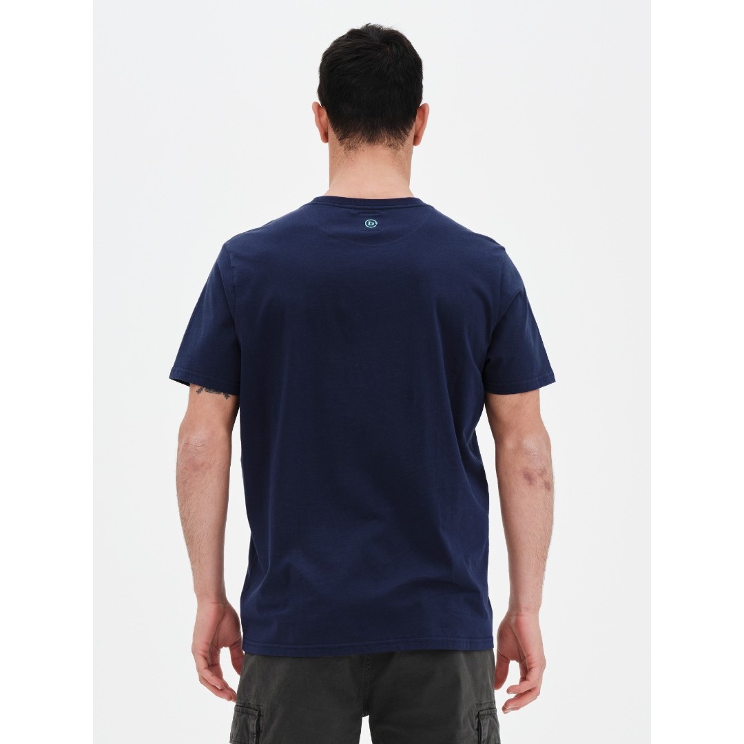 BASEHIT 221.BM33.87-NAVY BLUE Μπλε