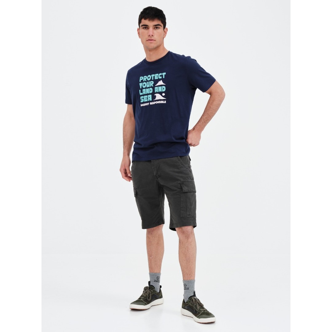 BASEHIT 221.BM33.87-NAVY BLUE Μπλε
