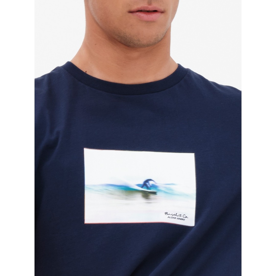 BASEHIT 221.BM33.91-NAVY BLUE Μπλε