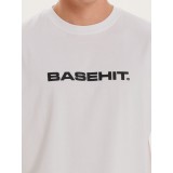 BASEHIT 251.BM33.201-WHITE White Image 3