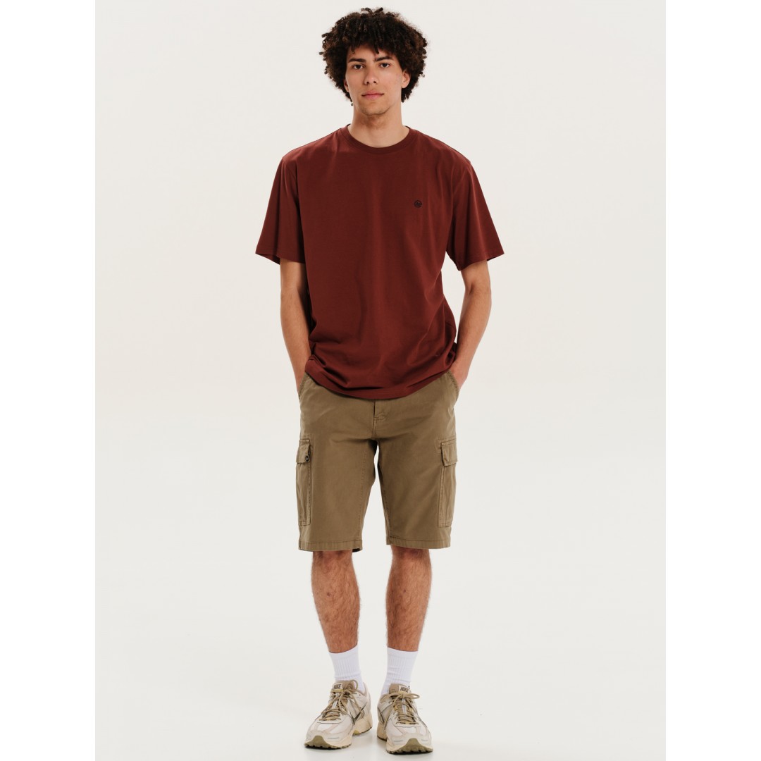 BASEHIT 251.BM33.222-BRICK Brown