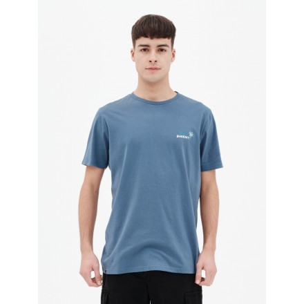 BASEHIT 221.BM33.10-DUSTY BLUE Μπλε