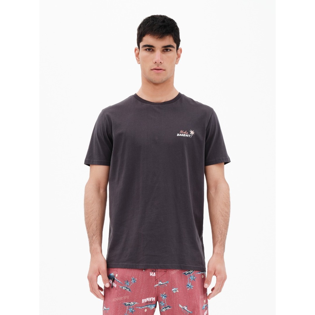 BASEHIT 221.BM33.10-OFF BLACK Μαύρο