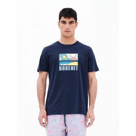 BASEHIT 221.BM33.16-NAVY BLUE Μπλε