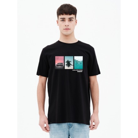 BASEHIT 221.BM33.48-BLACK Μαύρο