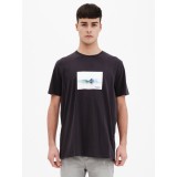 BASEHIT 221.BM33.91-OFF BLACK Μαύρο Εικόνα 