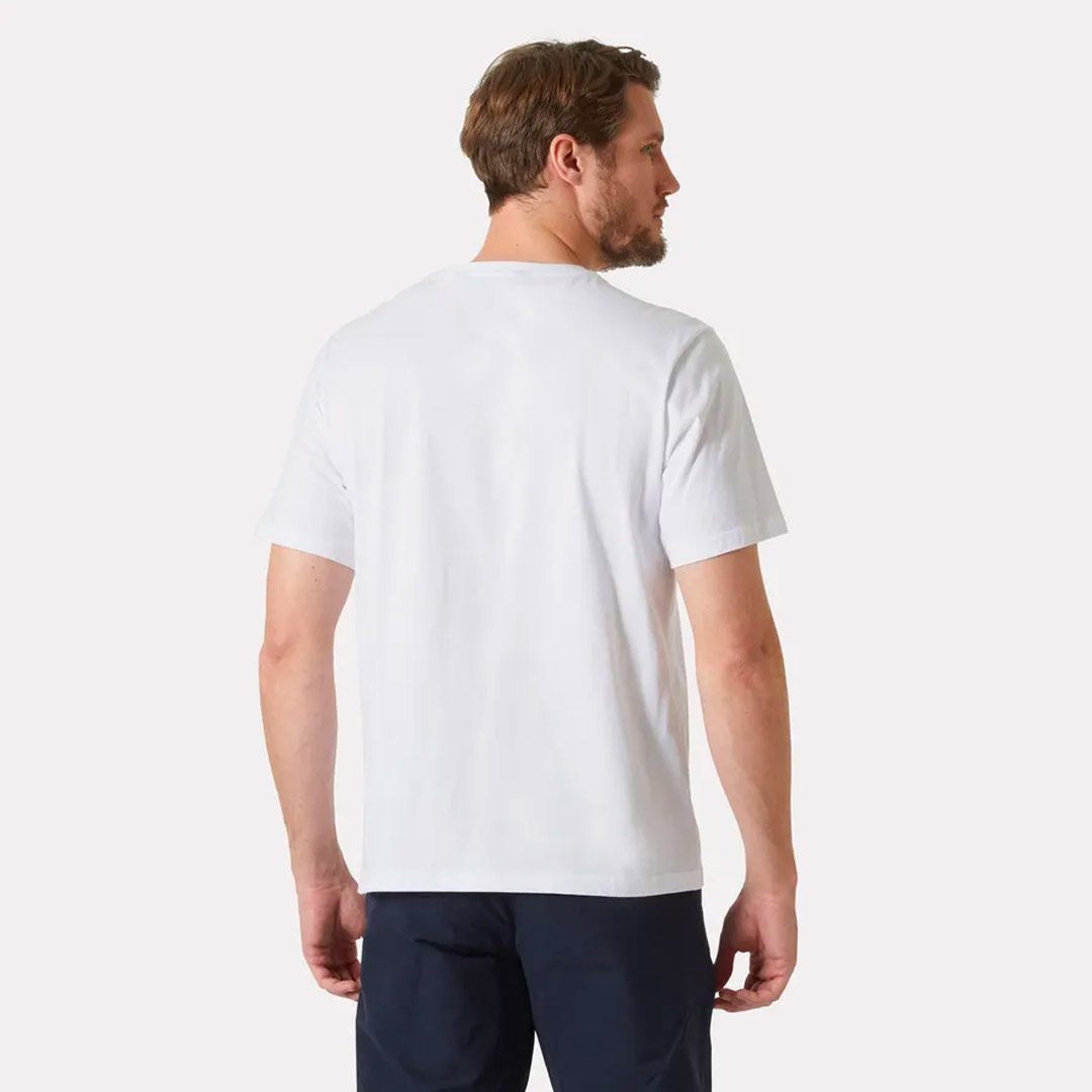 HELLY HANSEN LOGO T-SHIRT 3.0 54596-001 Λευκό
