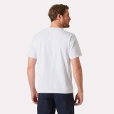 HELLY HANSEN LOGO T-SHIRT 3.0 54596-001 Λευκό Εικόνα 0