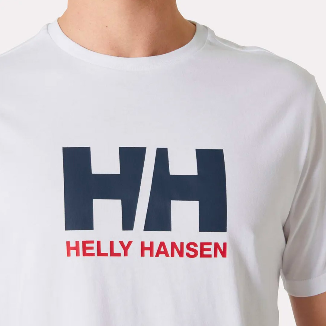 HELLY HANSEN LOGO T-SHIRT 3.0 54596-001 Λευκό