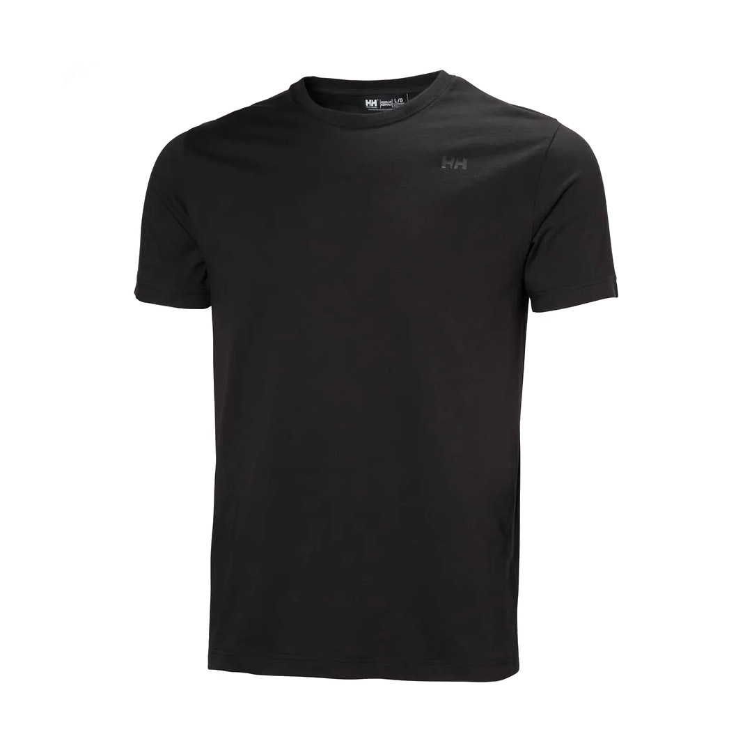 HELLY HANSEN CORE GRAPHIC T 2.0 54599-992 Μαύρο