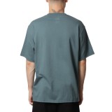 DICKIES CLANCY HEAVYWEIGHT TEE SS DK0A4Z4L0LN-0LN Πετρόλ Εικόνα 0