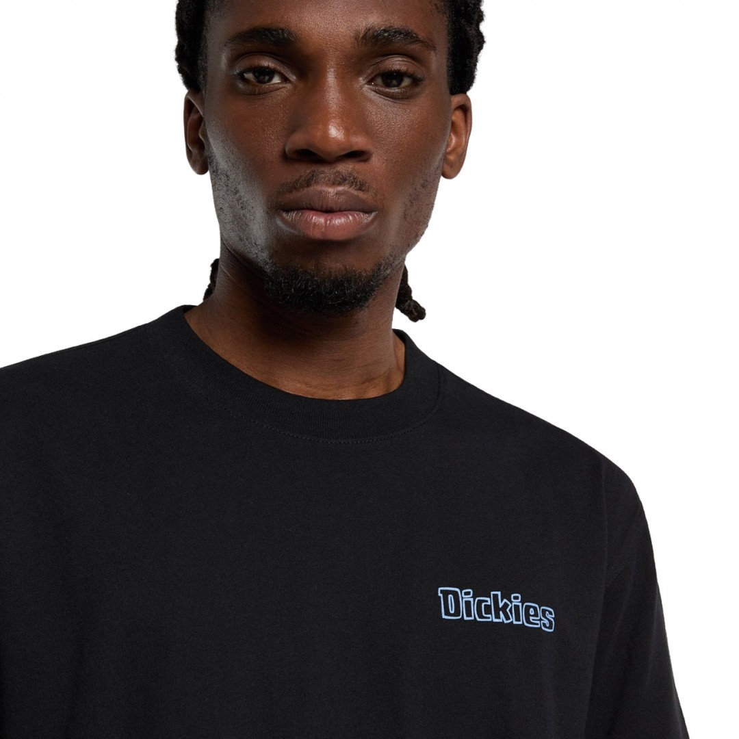 DICKIES FAIRLAWN SS TEE DK0A88GEBLK-BLK Black