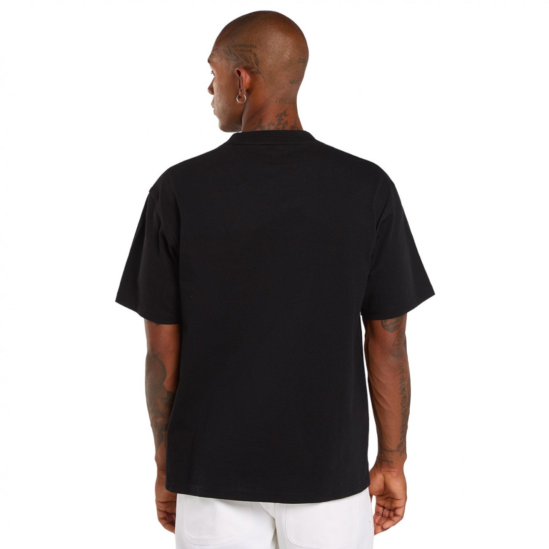 DICKIES LORETTO SS TEE DK0A89ENBLK-BLK Μαύρο