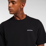 DICKIES LORETTO SS TEE DK0A89ENBLK-BLK Μαύρο Εικόνα 1