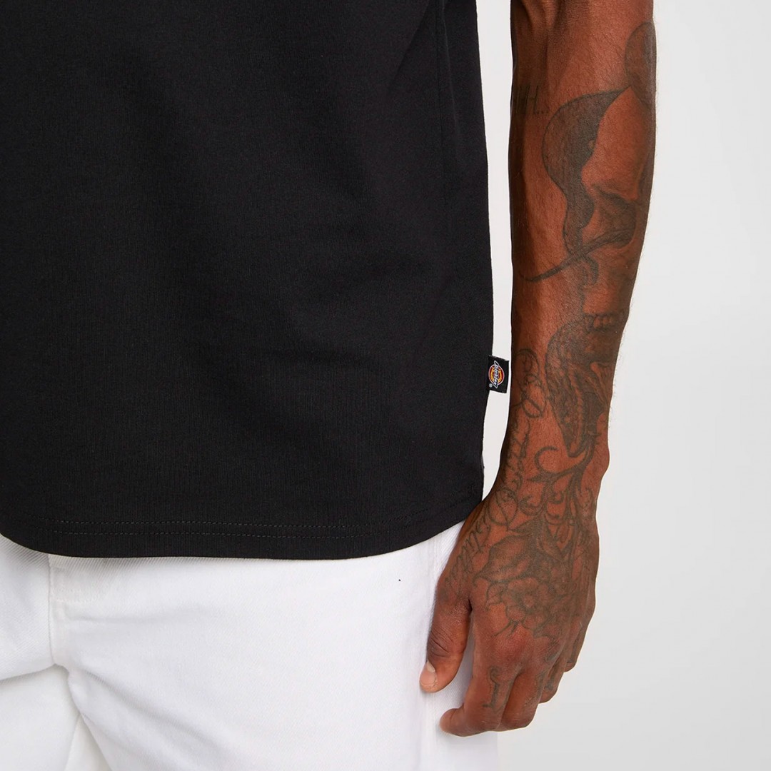 DICKIES LORETTO SS TEE DK0A89ENBLK-BLK Μαύρο