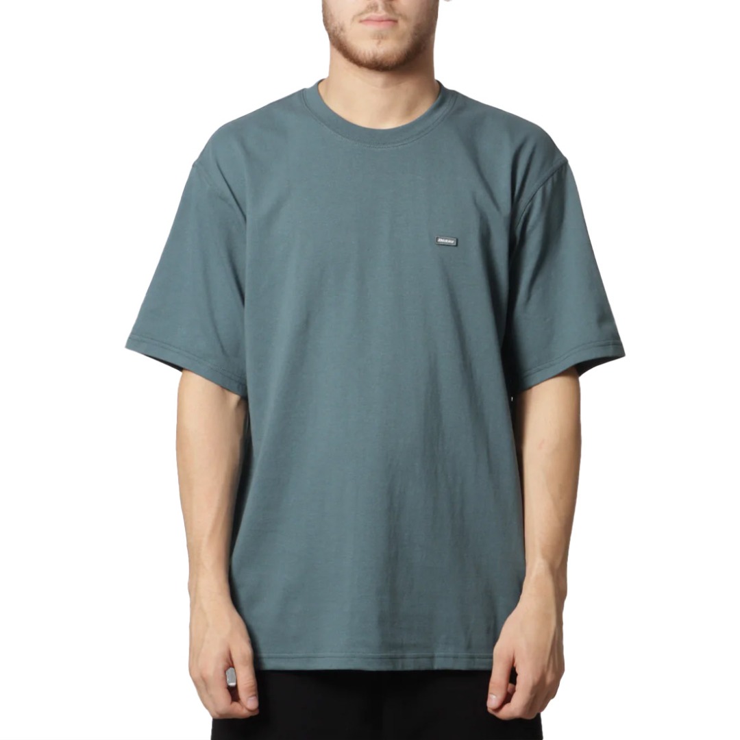 DICKIES CLANCY HEAVYWEIGHT TEE SS DK0A4Z4L0LN-0LN Πετρόλ