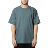 DICKIES CLANCY HEAVYWEIGHT TEE SS DK0A4Z4L0LN-0LN Πετρόλ Εικόνα 