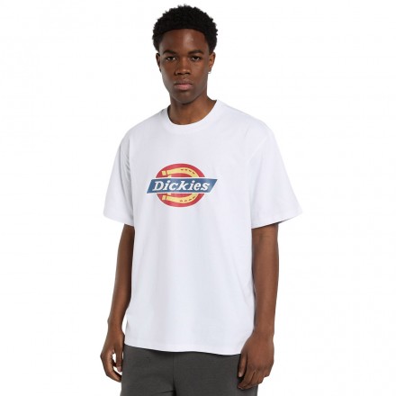 DICKIES ICON SS TEE DK0A88FG0WH-0WH Λευκό