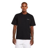 DICKIES LORETTO SS TEE DK0A89ENBLK-BLK Μαύρο Εικόνα 
