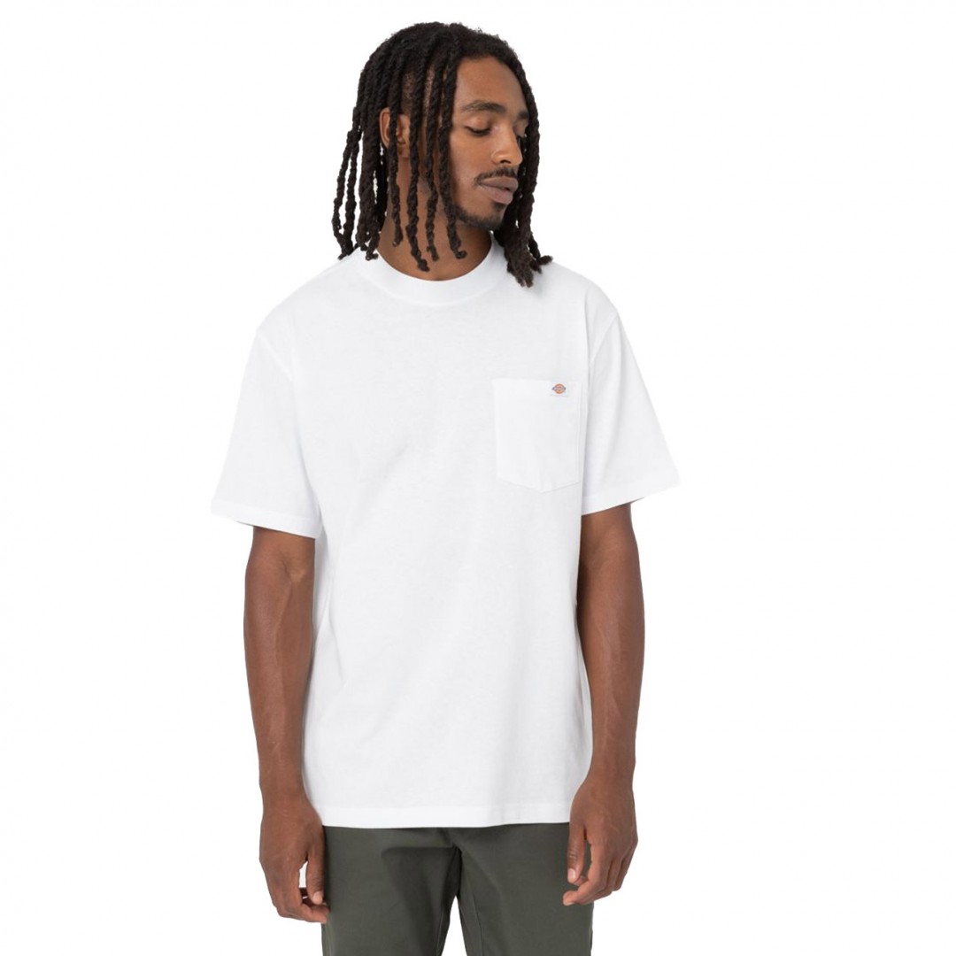 DICKIES LURAY POCKET TEE SS DK0A4YFCWHX-WHX White