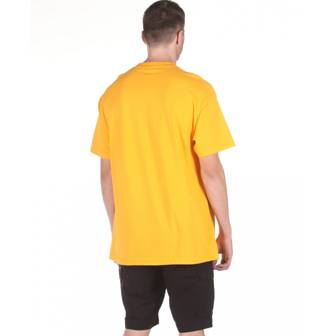 DIAMOND SUPPLY FRESH S/S TEE DIAA20DMPA009-GOLD Πορτοκαλί