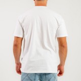 BEE UNUSUAL IL CAPITANO RELAXED T-SHIRT AT-251331-WHITE White Image 0