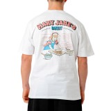 BEE UNUSUAL WAKE 'N BAKE RELAXED T-SHIRT AT-251334-WHITE Λευκό Εικόνα 0