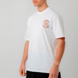 BEE UNUSUAL WAKE 'N BAKE RELAXED T-SHIRT AT-251334-WHITE Λευκό Εικόνα 1