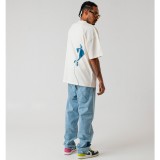 BEE UNUSUAL KITE OVERSIZED T-SHIRT AT-251347-WHITE White Image 1