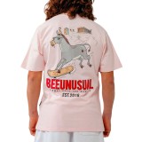 BEE UNUSUAL BREAK FREE RELAXED T-SHIRT AT-251328-PINK Ροζ Εικόνα 0