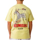 BEE UNUSUAL BREAK FREE RELAXED T-SHIRT AT-251329-YELLOW Yellow Image 0