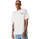 BEE UNUSUAL BREAK FREE RELAXED T-SHIRT AT-251327-WHITE White Image 