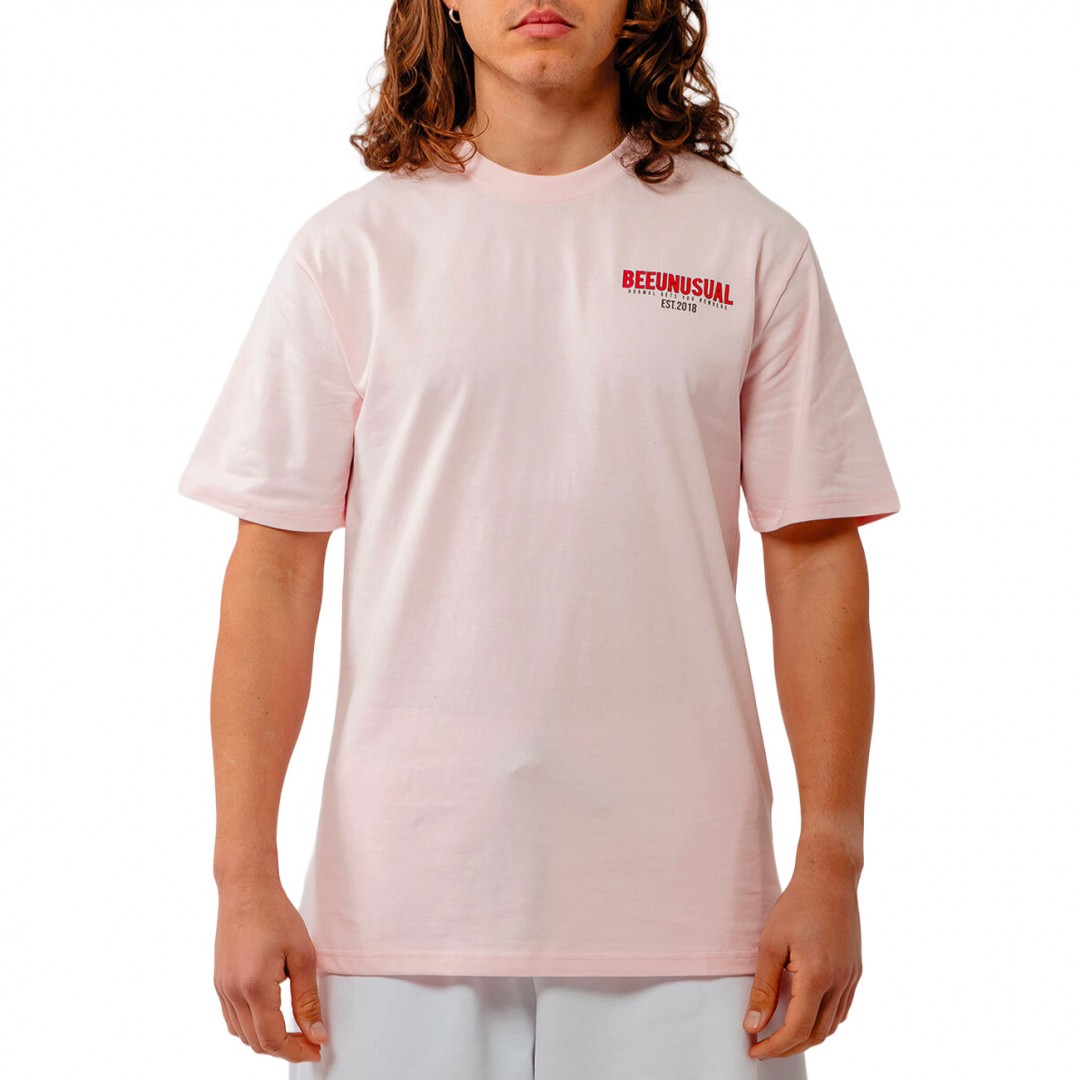 BEE UNUSUAL BREAK FREE RELAXED T-SHIRT AT-251328-PINK Ροζ