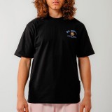 BEE UNUSUAL REGRET NOTHING RELAXED T-SHIRT AT-251338-BLACK Black Image 
