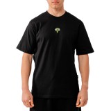 BEE UNUSUAL THE SHARKS ARE VEGAN RELAXED T-SHIRT AT-251323-BLACK Μαύρο Εικόνα 