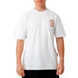BEE UNUSUAL WAKE 'N BAKE RELAXED T-SHIRT AT-251334-WHITE Λευκό Εικόνα 