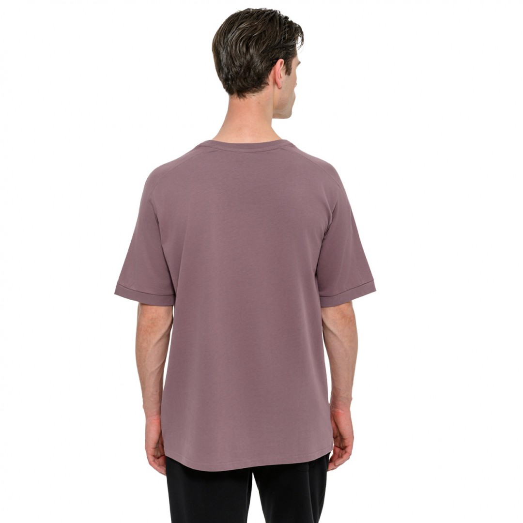 BODYTALK GEOMETRY TSHIRT SS 1261-957028-00958 Καφέ