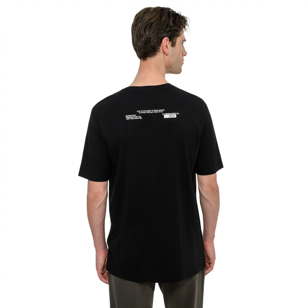BODYTALK TSHIRT SS 1261-955728-00100 Black