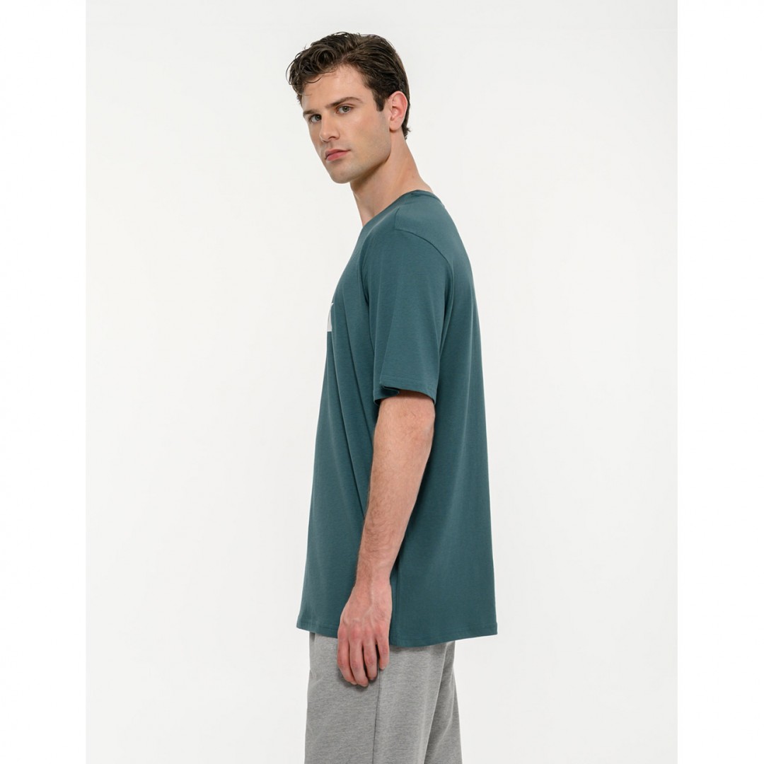 BODYTALK BDTKCO TSHIRT SS 1261-950028-00269 Πράσινο