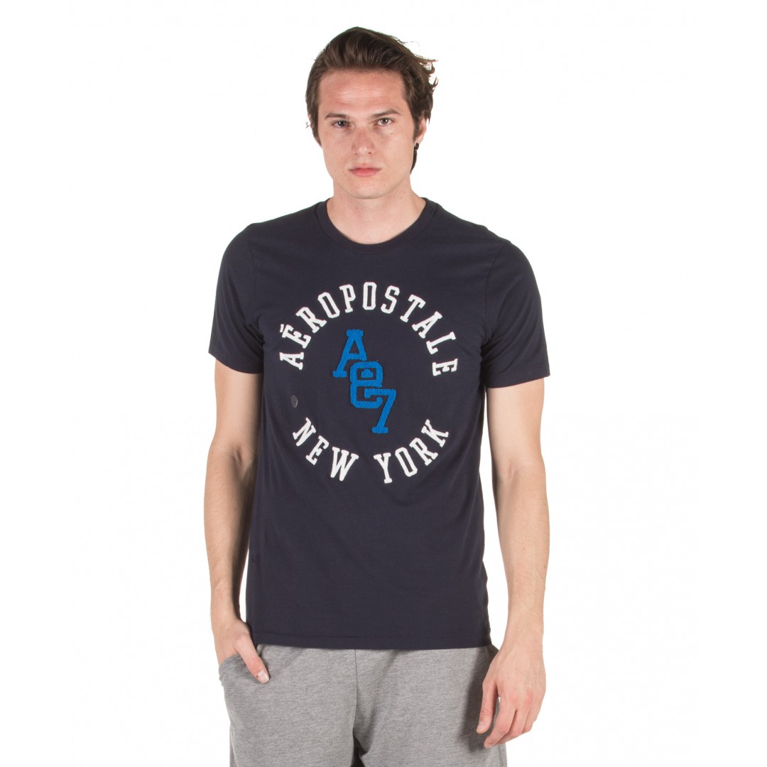 AEROPOSTALE LEVEL 2 GRAPHIC TEES 8128-404 Μπλε