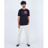 HURLEY EVERYDAY HALFER GRADIENT SS MTS0035750-H010 Black Image 2