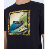 HURLEY EVERYDAY WAVE HELLO SS MTS0035740-H010 Μαύρο Εικόνα 1