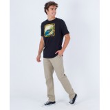 HURLEY EVERYDAY WAVE HELLO SS MTS0035740-H010 Μαύρο Εικόνα 2