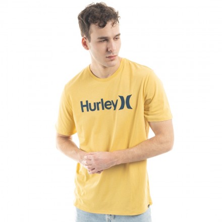 HURLEY EVERYDAY OAO SOLID SS MTS0035030-H715 Κίτρινο