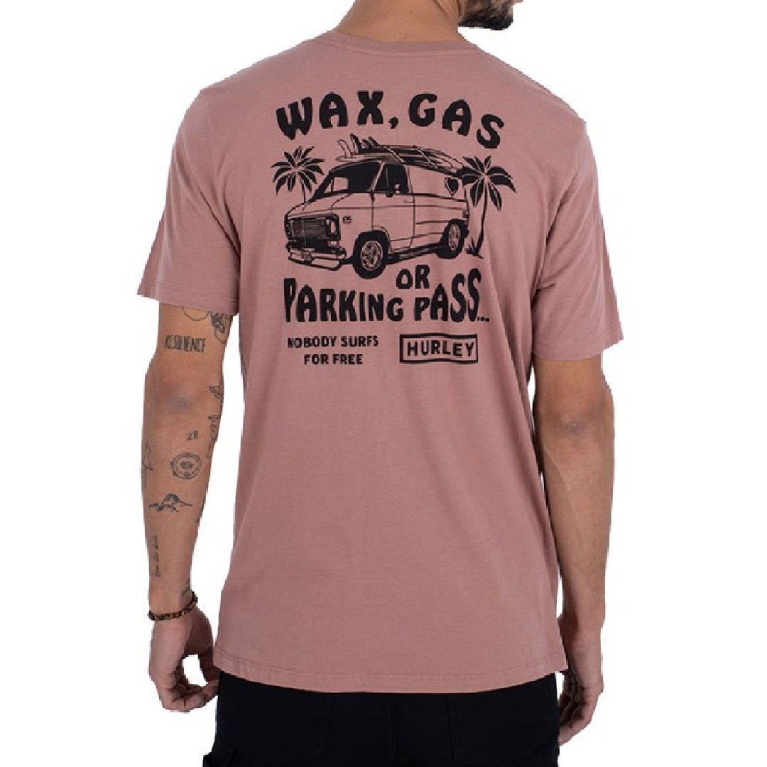HURLEY EVERYDAY PARKING PASS SS MTS0035370-H227 Ροζ