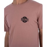 HURLEY EVERYDAY PARKING PASS SS MTS0035370-H227 Ροζ Εικόνα 1