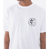 HURLEY BAIT SS MMTS02317-100 Λευκό Εικόνα 2