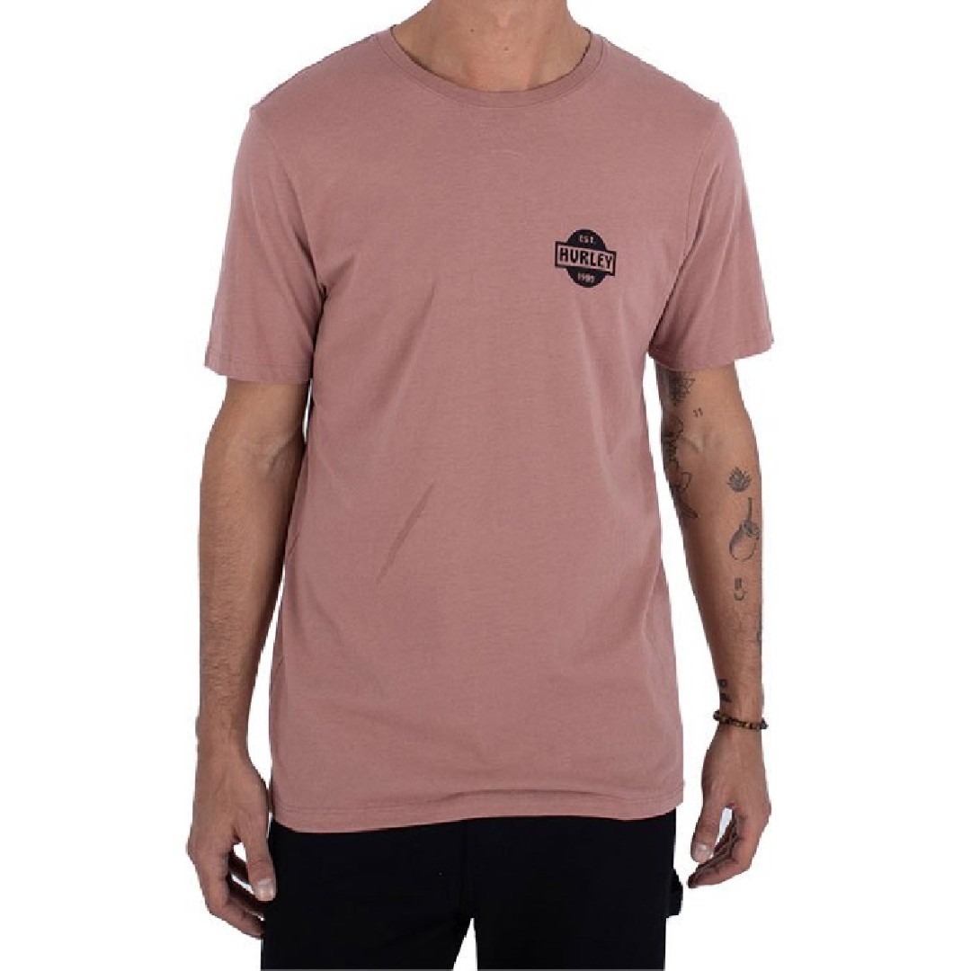 HURLEY EVERYDAY PARKING PASS SS MTS0035370-H227 Ροζ