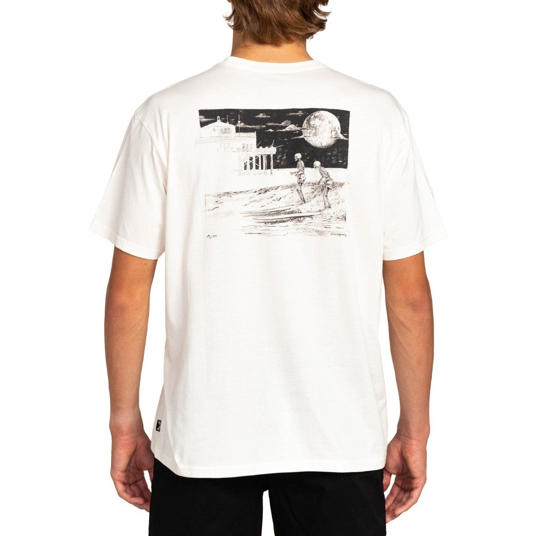 BILLABONG NIGHT RIDE SS EBYZT00108-OFW Εκρού