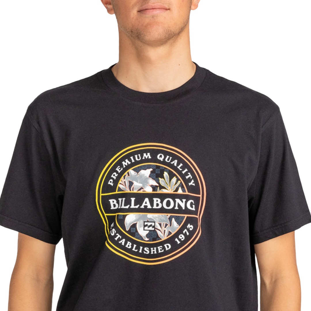 BILLABONG ROTOR FILL SS EBYZT00168-BLK Μαύρο